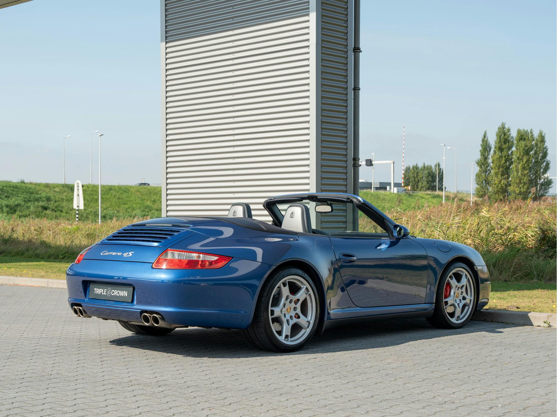 Porsche 911 Cabrio 3.8 Carrera 4S | Bose |